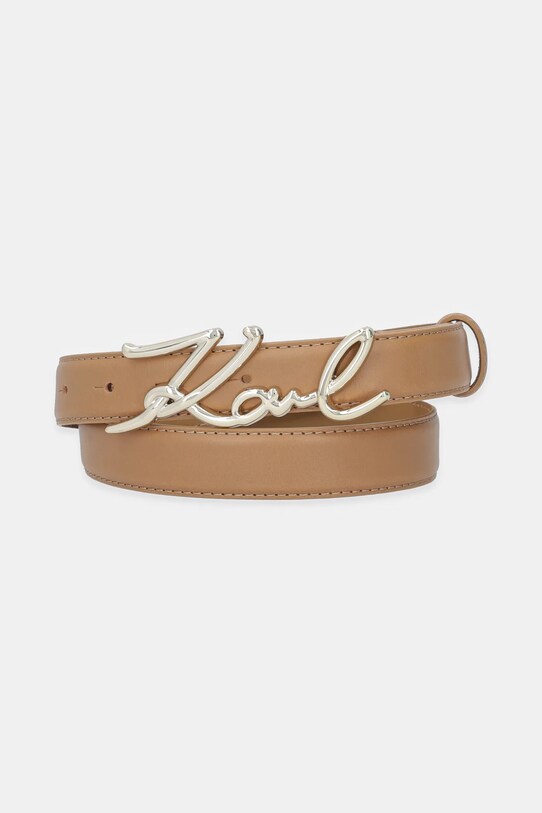 Karl Lagerfeld curea maro A1W33205