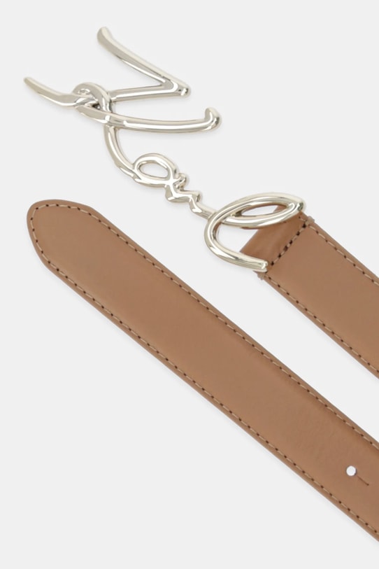 Ремень Karl Lagerfeld K/SIGNATURE A1W33205 коричневый AW25