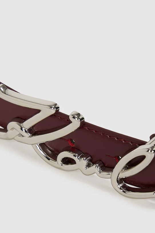 Accesorii Karl Lagerfeld curea A1W33205 maro