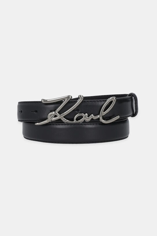 Karl Lagerfeld curea negru A1W33205