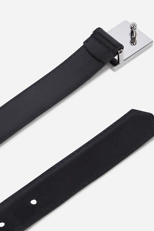 Karl Lagerfeld curea de piele negru A2W33051