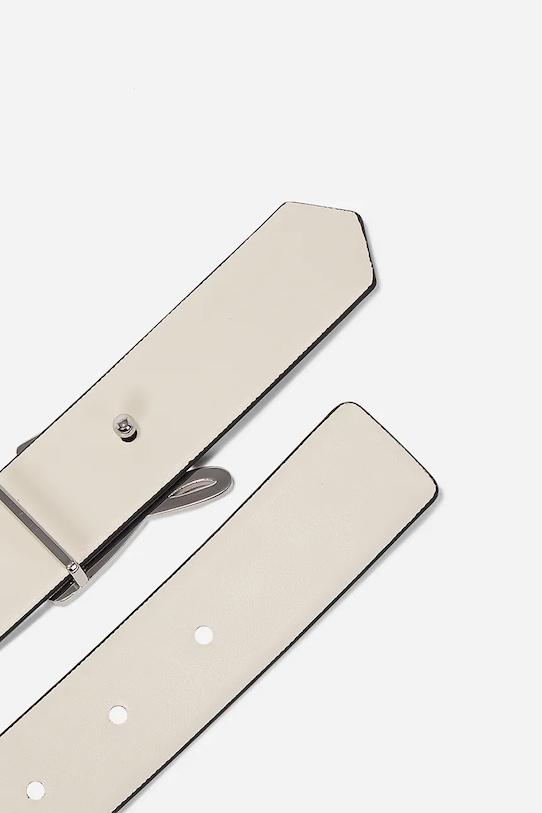 Karl Lagerfeld curea de piele negru A2W33057