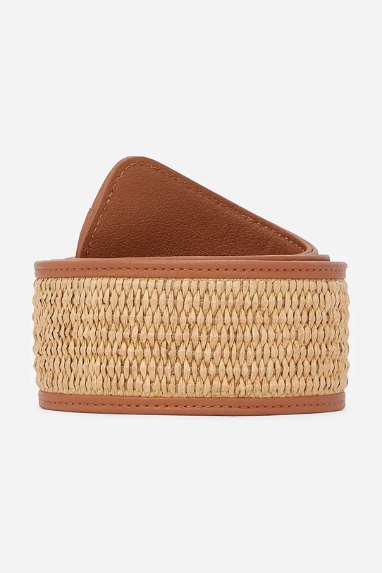 Opasok Karl Lagerfeld A2W33052 hnedá SS25