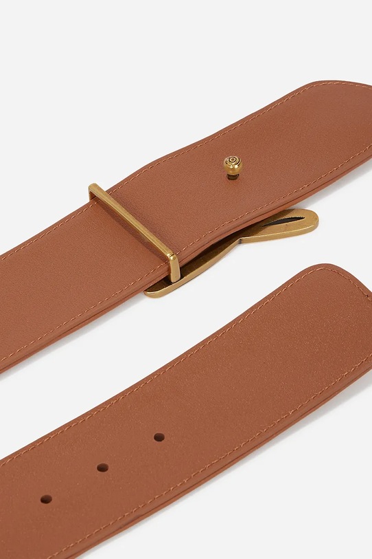 Opasok Karl Lagerfeld hnedá A2W33052