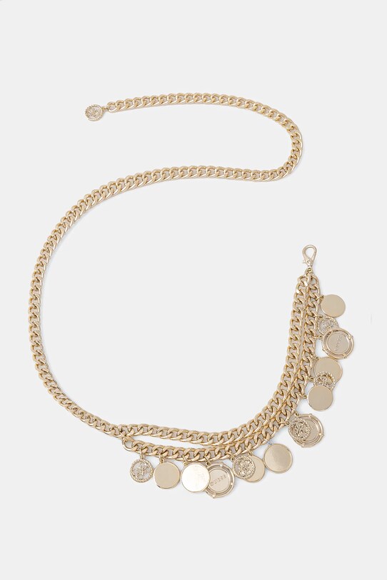 Ζώνη Guess χρυσαφί BW9219.P5220