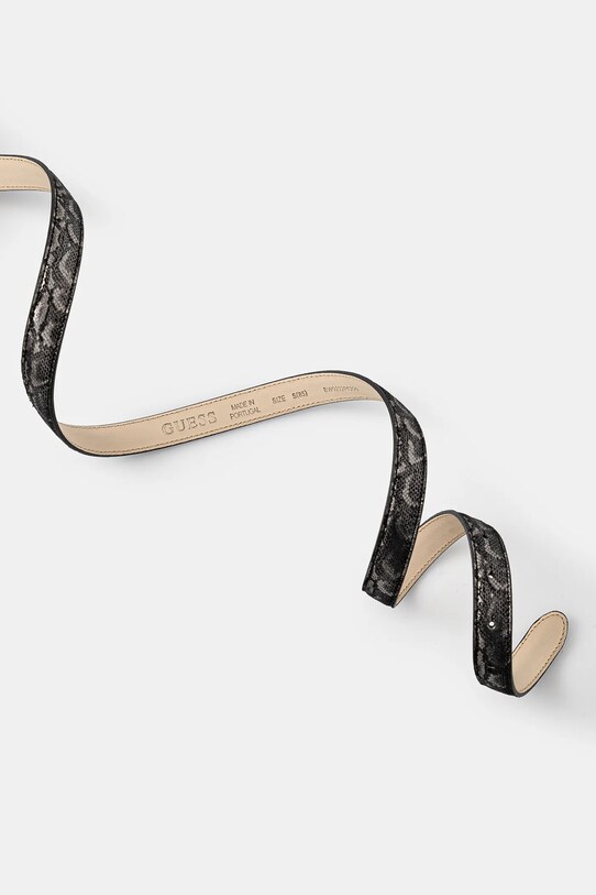 Кожаный ремень Guess BW9222.P5220 чёрный SS25