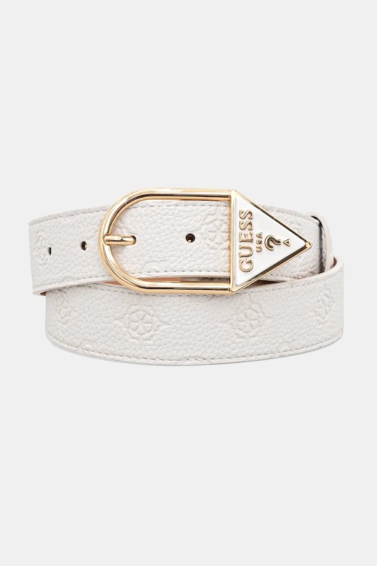 Guess pasek CRESIDIA biały BW9223.P5235