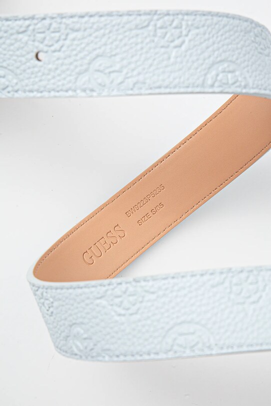 Pásek Guess CRESIDIA BW9223.P5235 modrá SS25