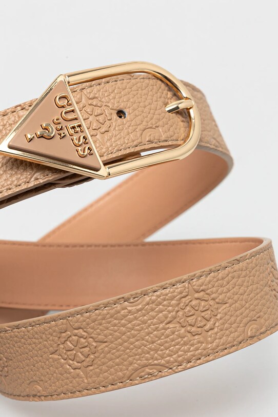 Ремінь Guess CRESIDIA BW9223.P5235 бежевий SS25