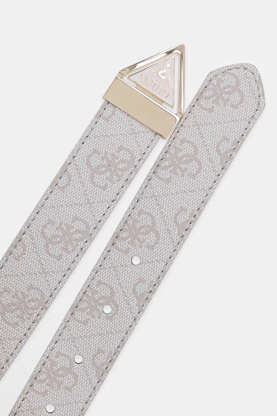 Guess curea cu doua fete NOELLE BW9224.P5230 bej SS25