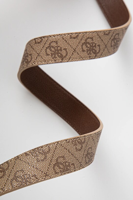 Obojstranný opasok Guess NOELLE BW9224.P5230 hnedá SS25