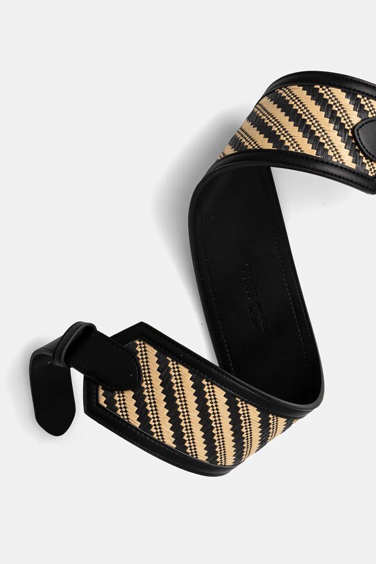 Guess pasek SIMONA BW9226.P5280 czarny SS25