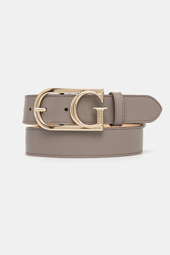 Guess pasek LORELEI brązowy BW9228.P5235