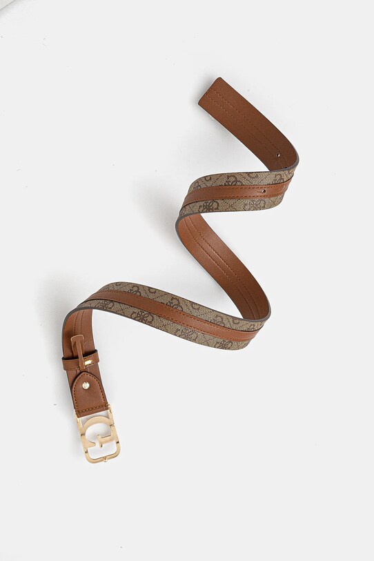 Ζώνη Guess ZAMIRA BW9229.P5235 καφέ SS25