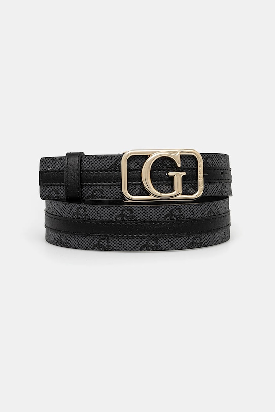 Opasok Guess ZAMIRA čierna BW9229.P5235