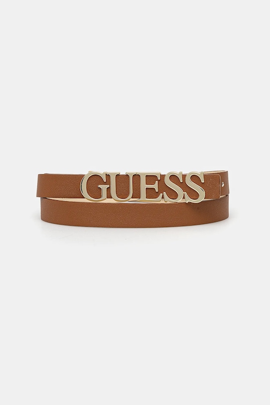 Ремень Guess SANSA коричневый BW9231.P5235