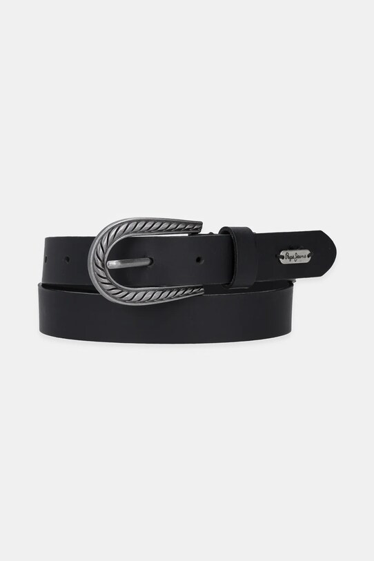 Opasok Pepe Jeans CAMILA BELT čierna PL020863