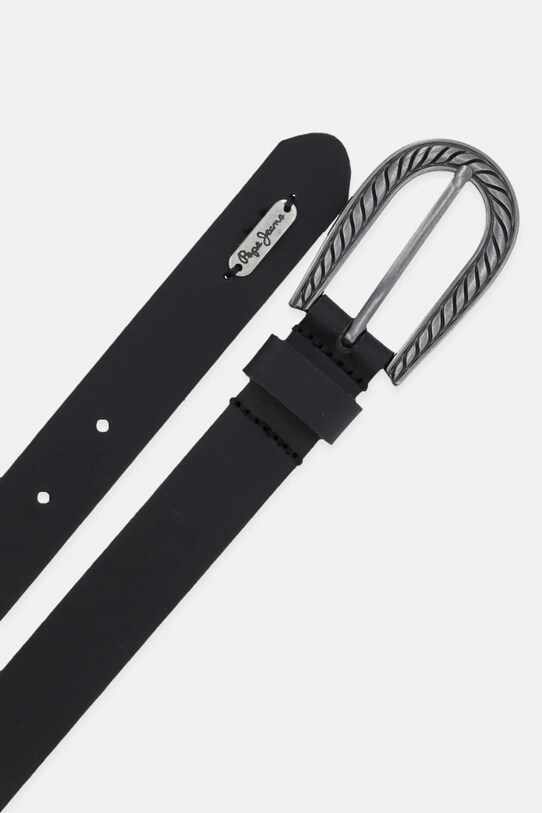 Opasok Pepe Jeans CAMILA BELT PL020863 čierna SS25