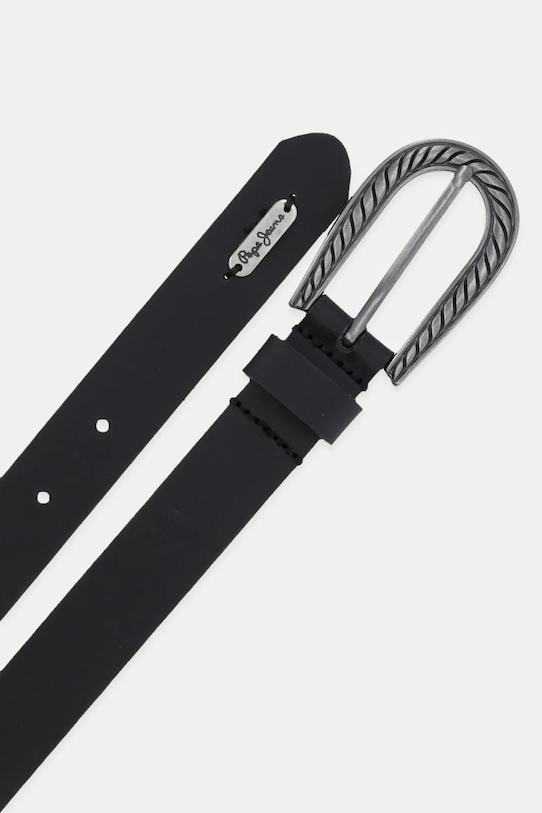 Pepe Jeans pasek CAMILA BELT PL020863 czarny SS25