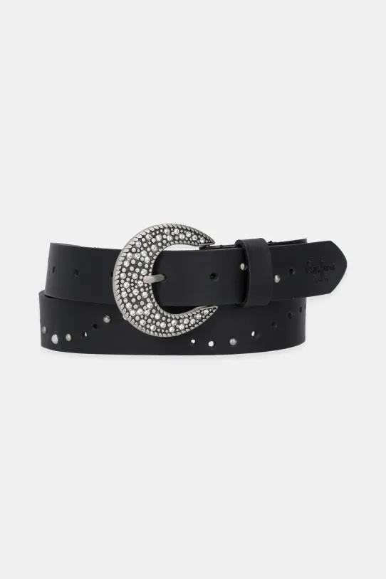 Pepe Jeans pasek PIXIE BELT czarny PL020867