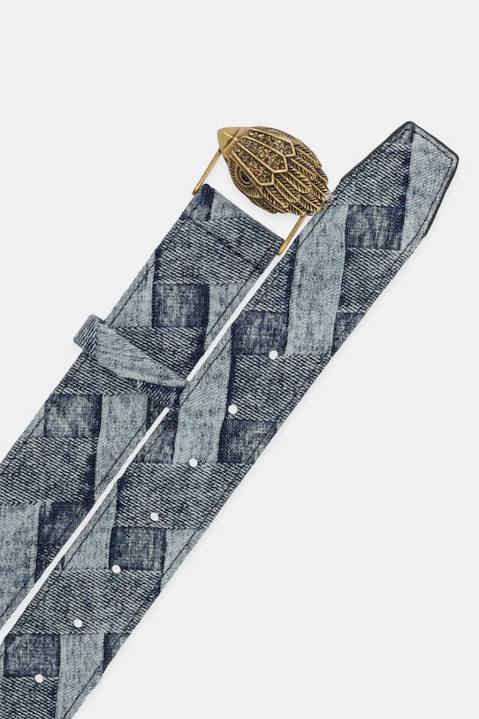 Pásek Kurt Geiger London KENSINGTON 120588609 modrá SS25