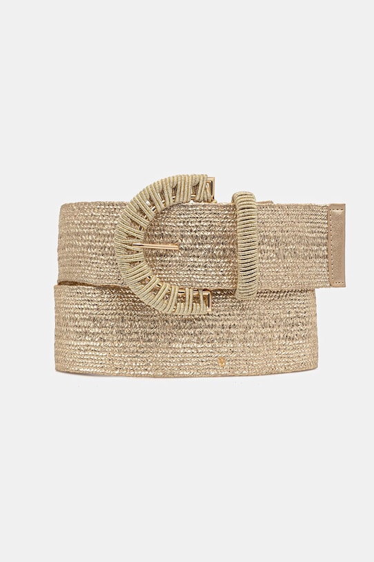 Morgan pasek 3STACY Planet friendly złoty 3STACY