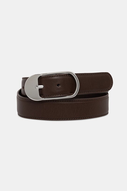MAX&Co. curea de piele maro 2516501037200