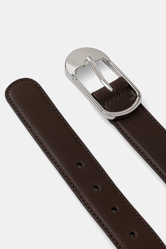 MAX&Co. curea de piele 2516501037200 maro SS25