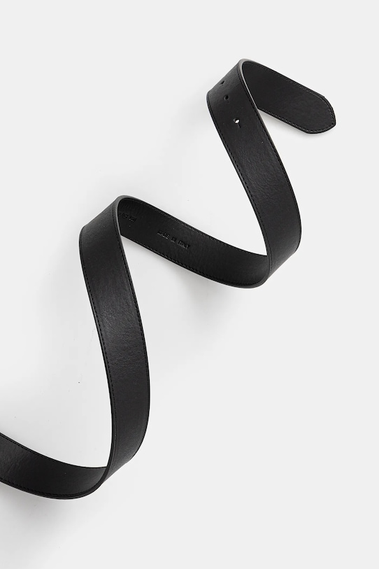 U.S. Polo Assn. curea de piele Marshall AIUQQ2565WAY negru SS25