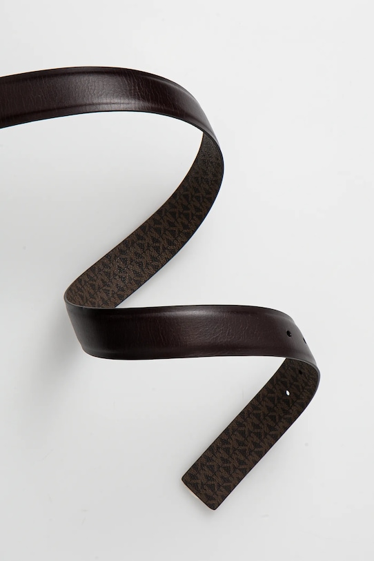 Колан с две лица MICHAEL Michael Kors 559157 кафяв SS25