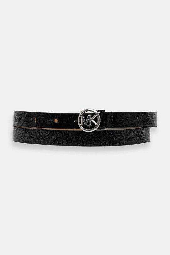 Opasok MICHAEL Michael Kors usňová koža čierna 559160