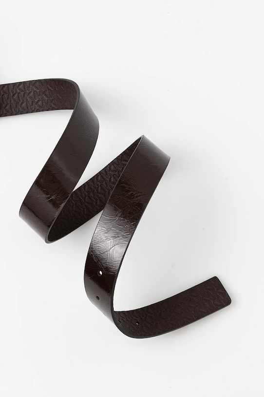 MICHAEL Michael Kors pasek skórzany dwustronny 559162 brązowy SS25