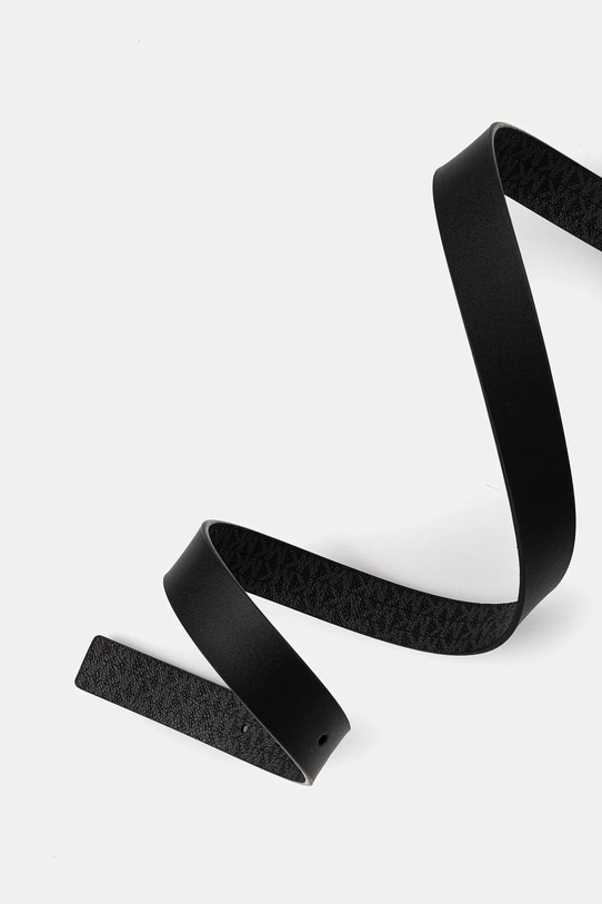 MICHAEL Michael Kors curea cu două fețe 559179 negru SS25