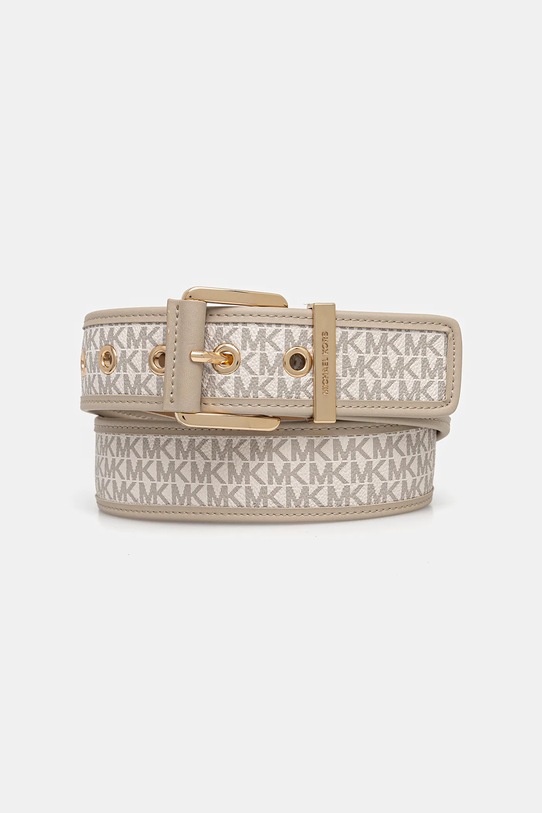 Opasok MICHAEL Michael Kors imitácia kože béžová 559180