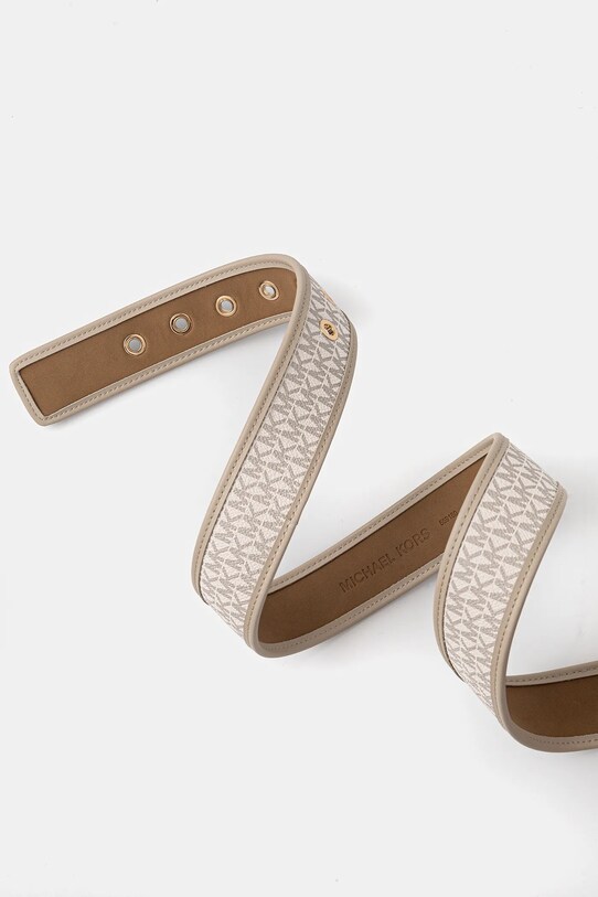 Ремінь MICHAEL Michael Kors 559180 бежевий SS25