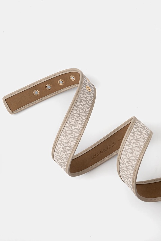 Opasok MICHAEL Michael Kors 559180 béžová SS25