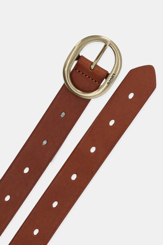 Opasok Levi's D7791.0002 hnedá SS25
