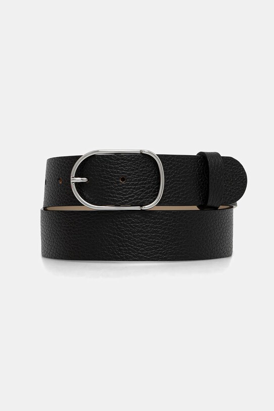 Gianni Chiarini pasek skórzany czarny CN99037.08
