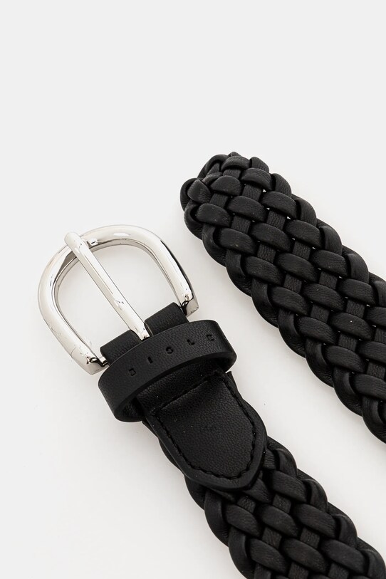 Sisley pasek 6QAJWL031 czarny SS25