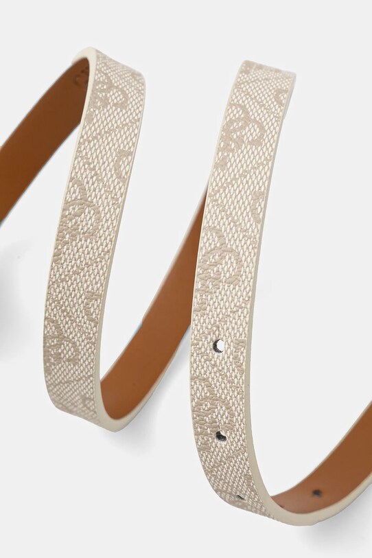 Detský opasok Guess J4BZ52.WFMF0.PPYA béžová SS25