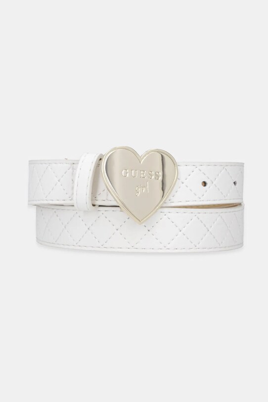 Детский ремень Guess Gift Box белый J5RZ04.WGT10.PPYA