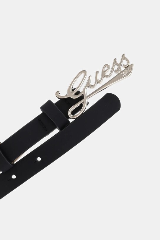 Девочка Детский ремень Guess J5RZ35.WGVT0.PPYA чёрный