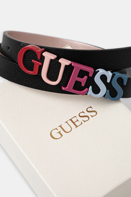 Девочка Ремень Guess J5GZ09.WFZL0.PPYA чёрный