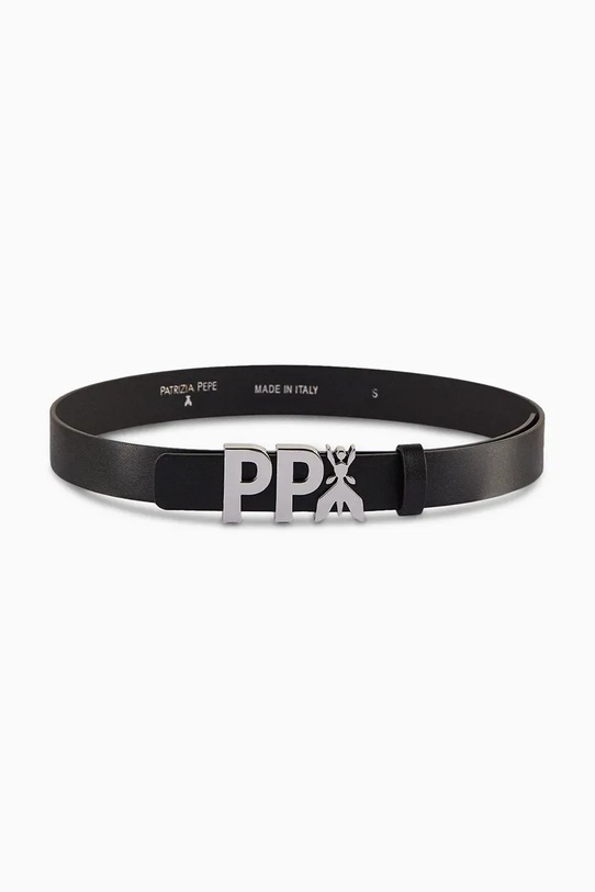 Patrizia Pepe cintura per bambini B132 nero 7W0010