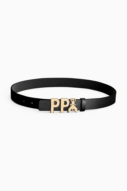Patrizia Pepe pasek dziecięcy B132 czarny 7W0010