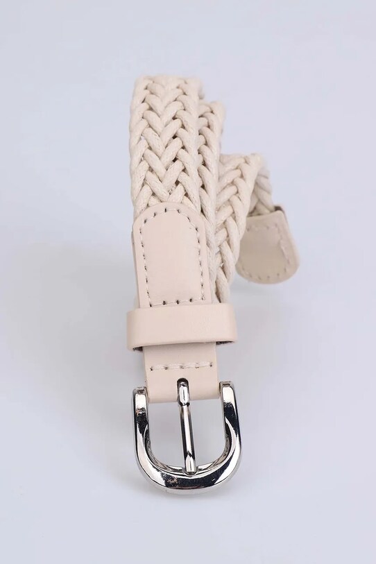 Coccodrillo pasek WC5368106ACC beżowy SS25