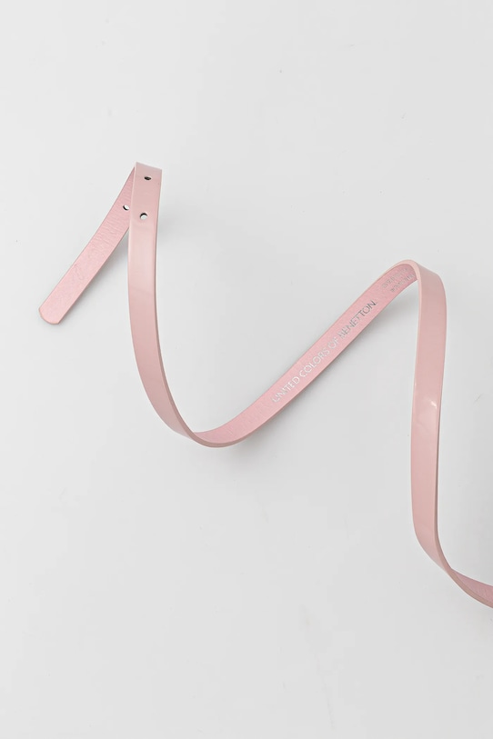 Pas United Colors of Benetton 6P6KCL00P.G.Seasonal roza SS25