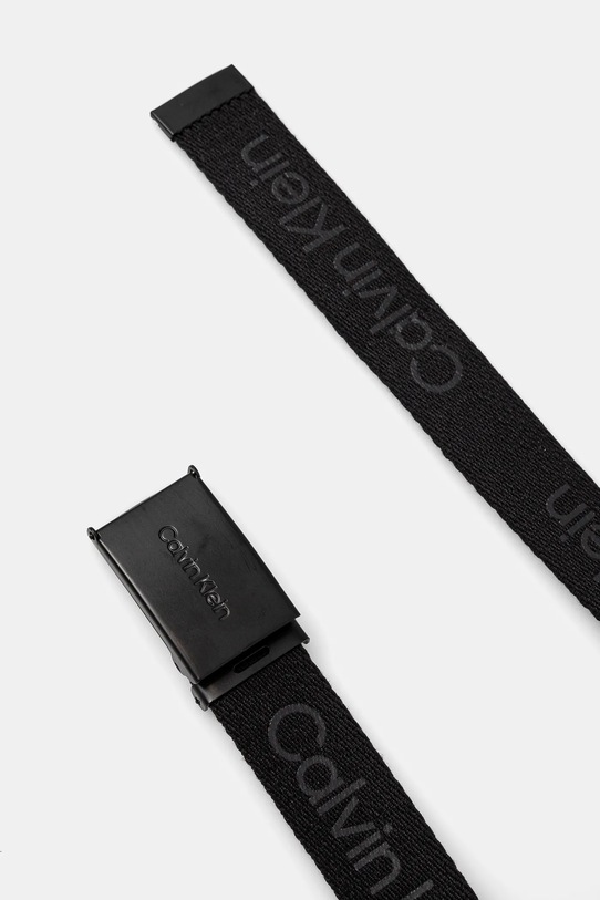 Παιδική ζώνη Calvin Klein Jeans 0 IU0IU00667.PPYA μαύρο SS25