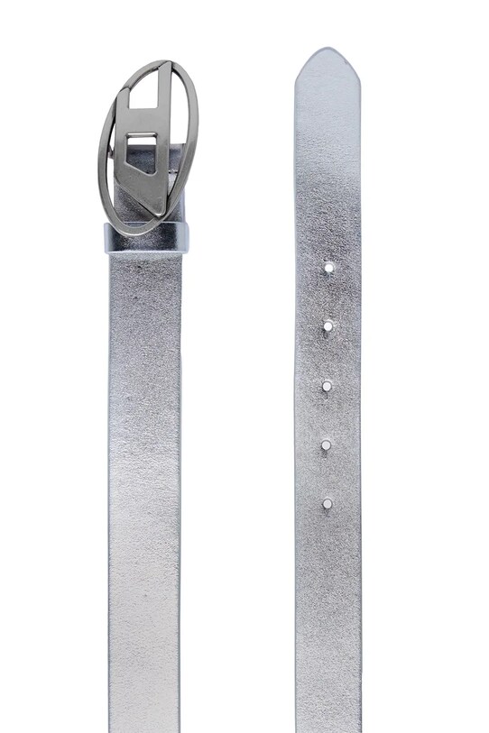 Diesel curea de piele pentru copii B1DR BELTS J01226 gri SS25