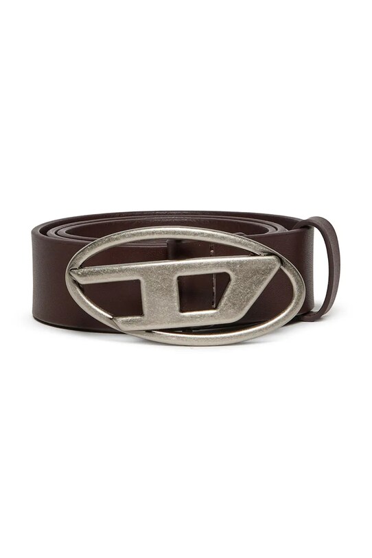 Detský kožený opasok Diesel B1DR BELTS hnedá J01226
